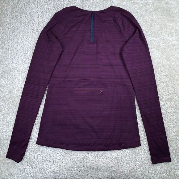 Athleta Stinson Zip Back Top Small Tall - Picture 3 of 14